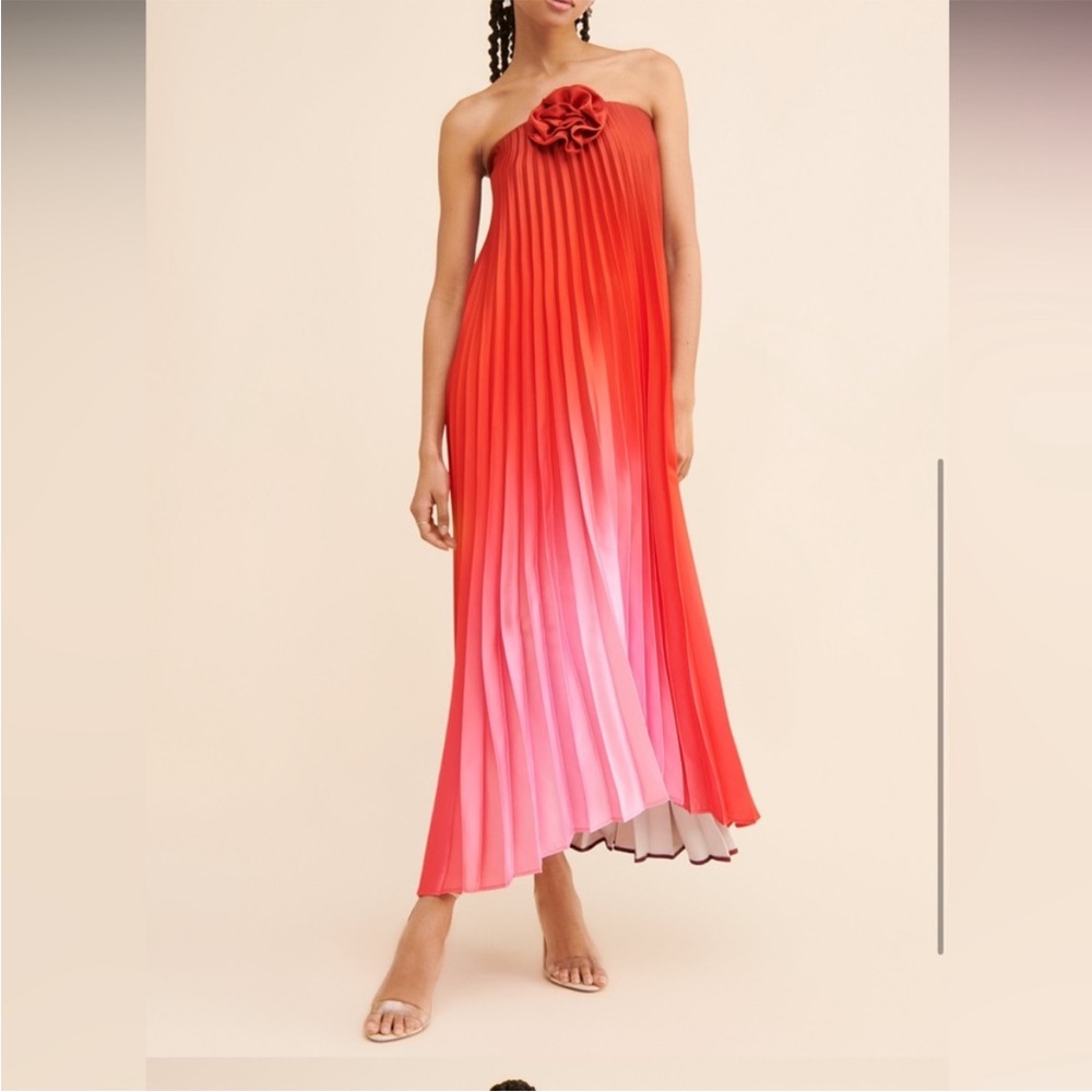 Delfi Collective Kimberly Ombré Dress